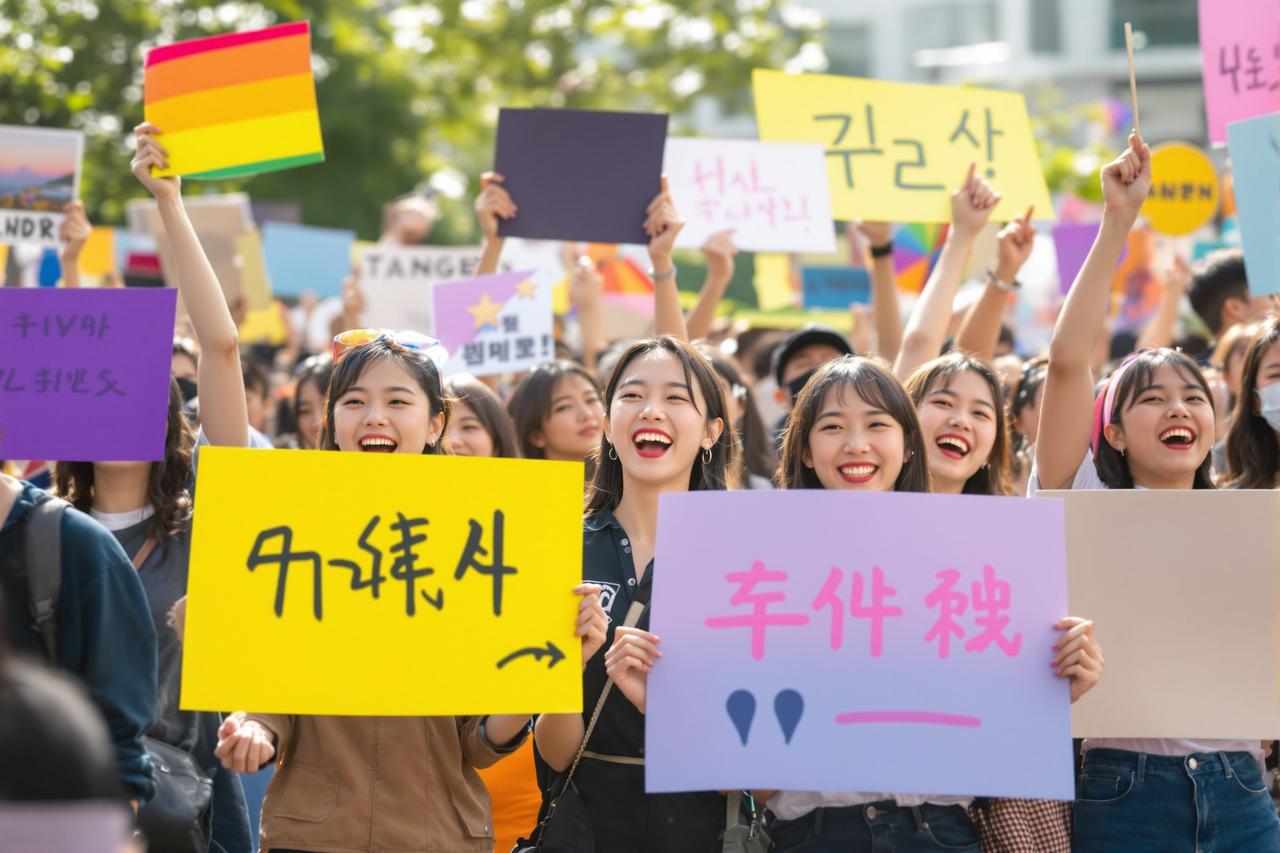 网红吃瓜视频饭圈女孩为爱豆维权，发起万人请愿活动