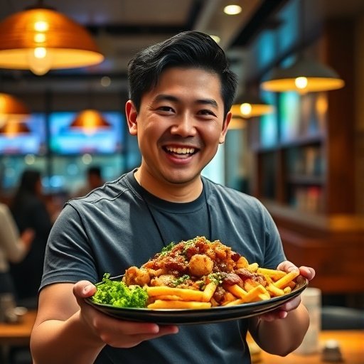 网红吃瓜视频美食探店王主播资料